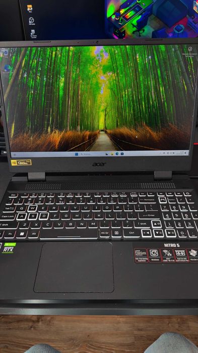 ACER NITRO 5/Ryzen 7 6800H/32GB ram/RTX 3060