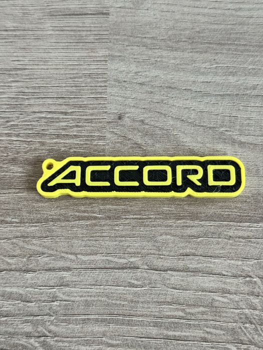 Brelok 3d Honda Accord Motoryzacyjny gadżet, idelny prezent