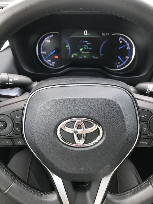 Toyota rav4 гібрид