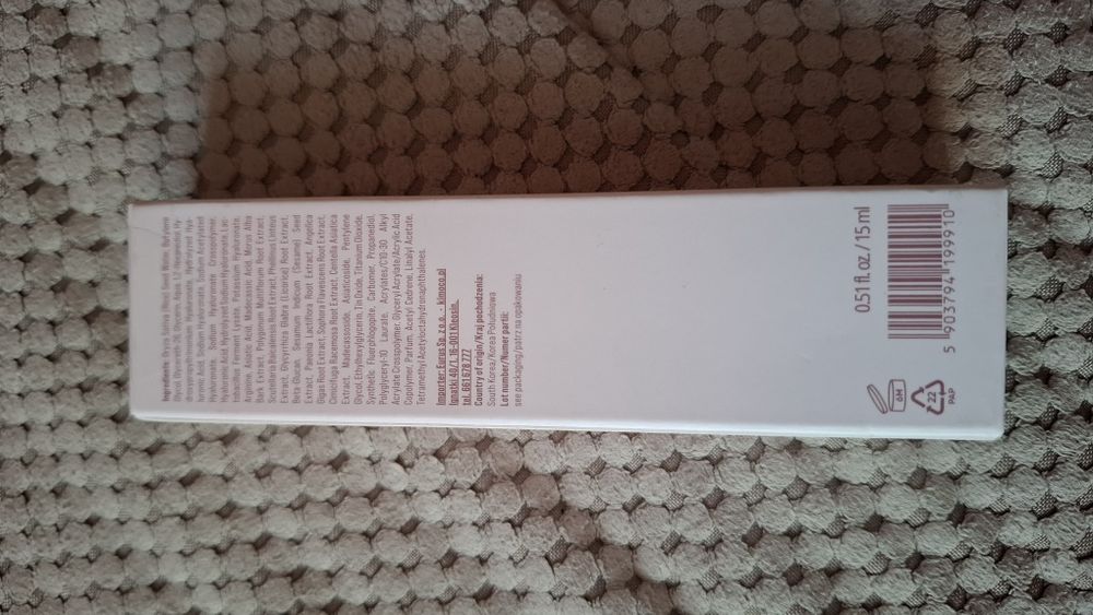 Kimco rozwietlający krem pod oczy