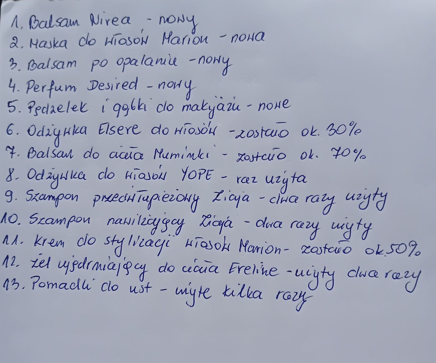 Kosmetyki do ciała I włosów