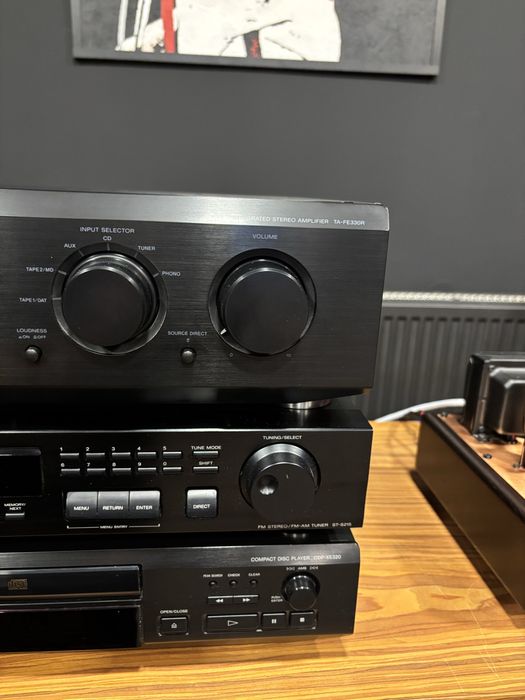 Zestaw audio/wieża - Sony - TA-FE 330R,CDP-XE320, ST-S215