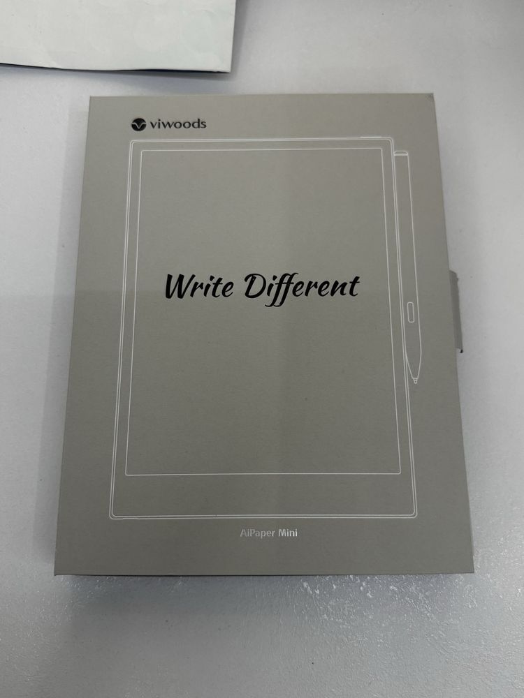 Viwoods aipaper mini ink читалка chatGPT записник з ШІ 8,2 4/126