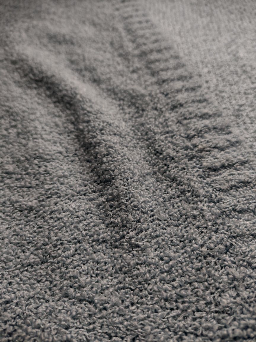 Kamizelka damska 40 L wełna boucle