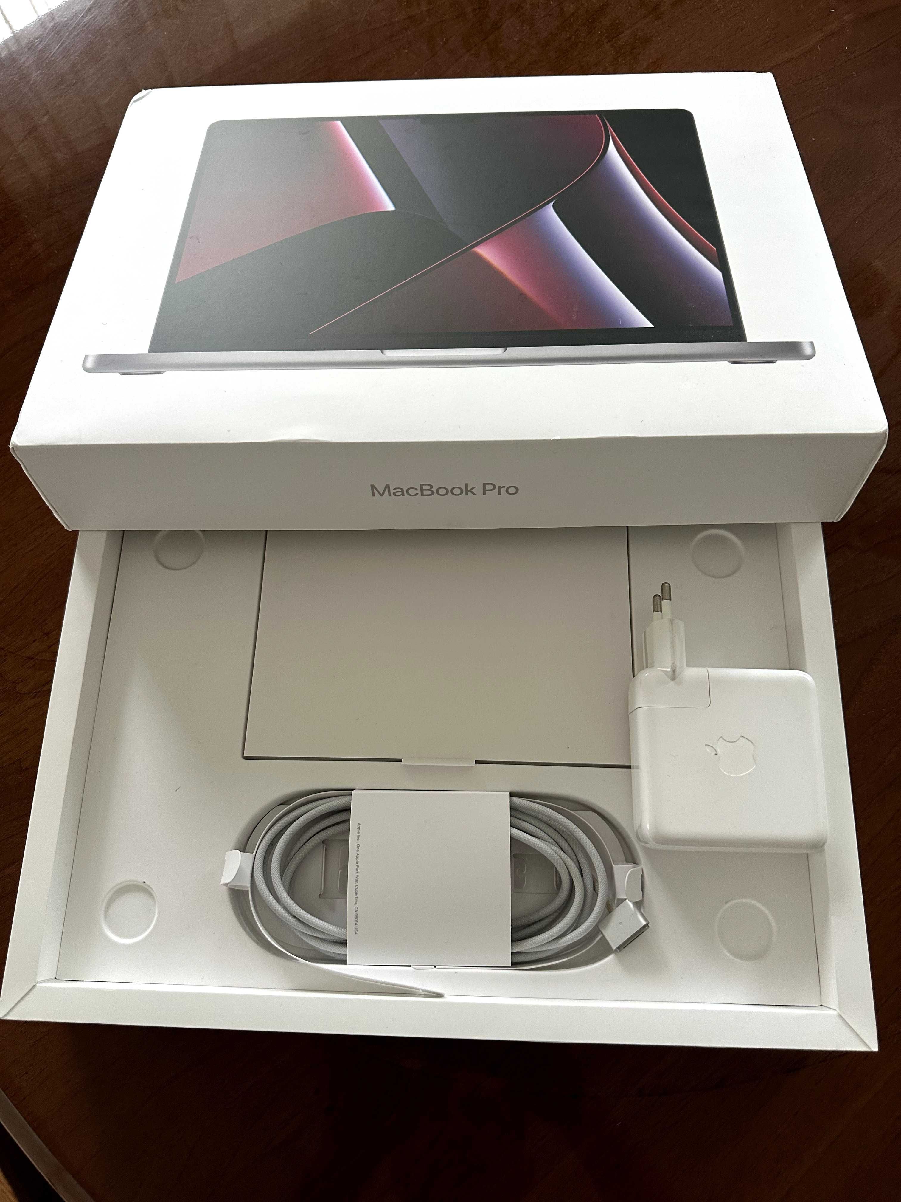 Macbook Pro 14 M2 Pro 16/512 (Stan Idealny) + NOWE Raspberry Pi 5 8GB
