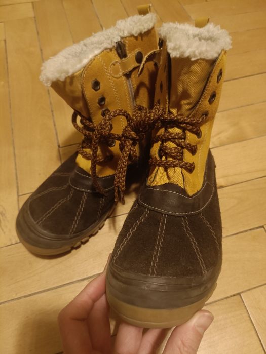 Черевики Primigi, 33 розмір, натуральна шкіра.