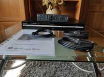 Odtwarzacz DVD, nagrywarka DVD SONY RDR-HX650 + pilot