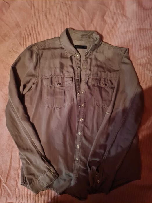 Koszula khaki Sinsey