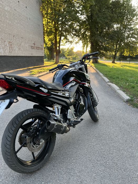 Продам свой мот Forte ft 250 ска