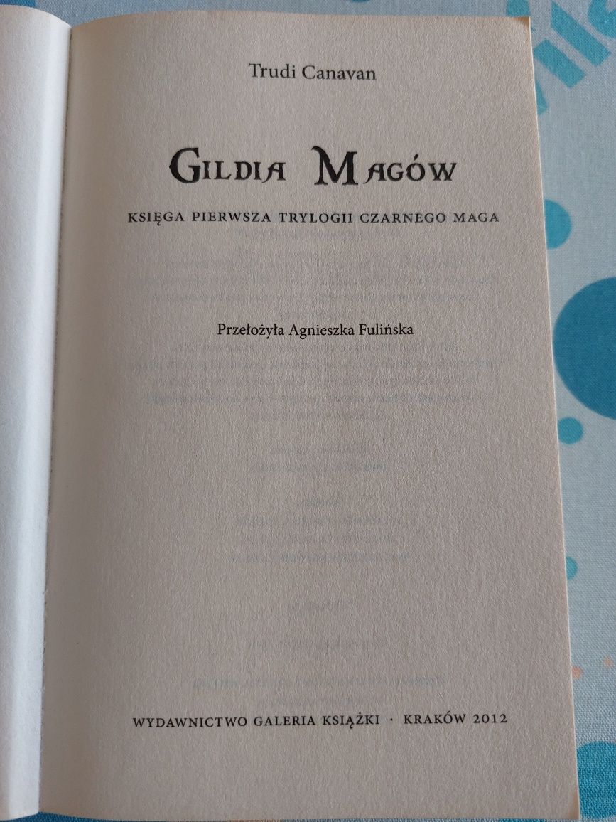 Gildia Magów Trudi Canavan