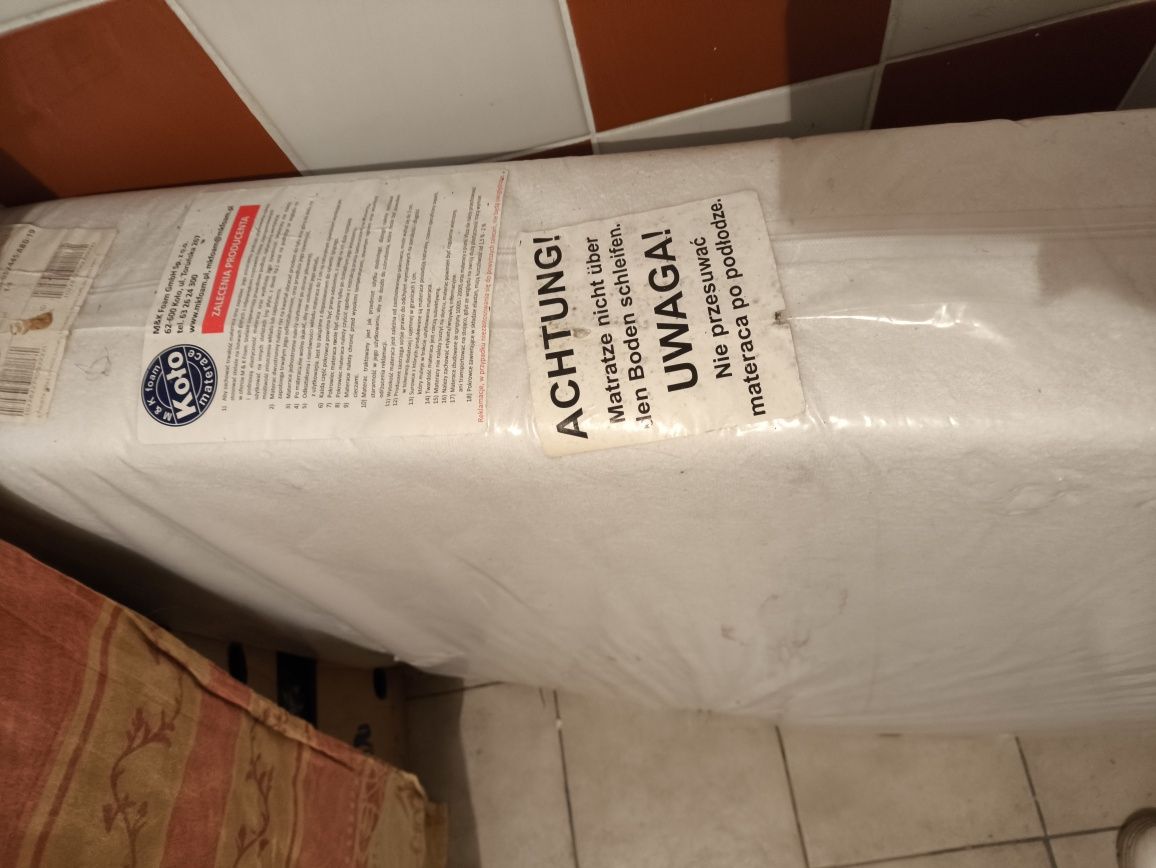 materac antyalergiczny