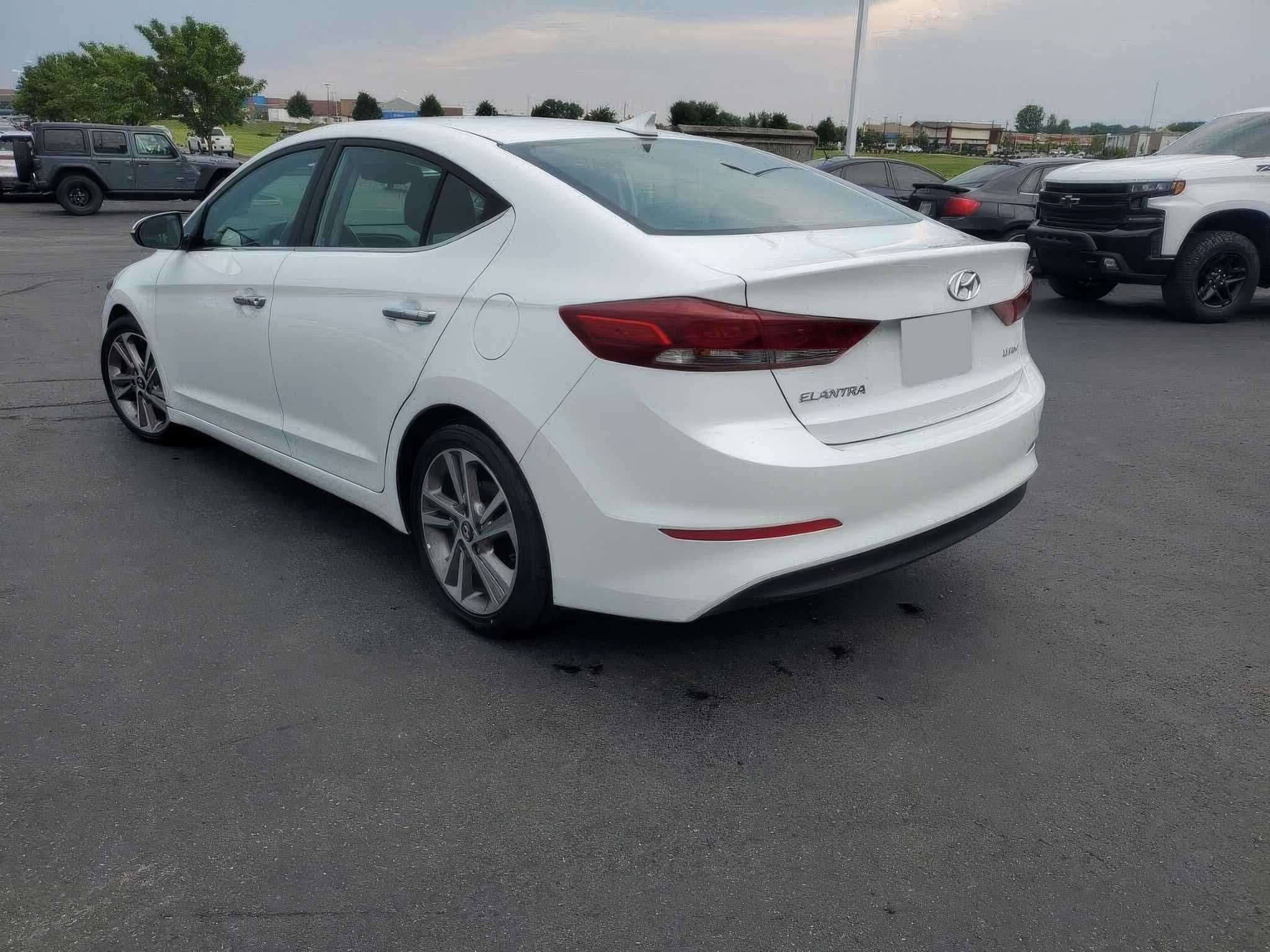2017 Hyundai Elantra Limited