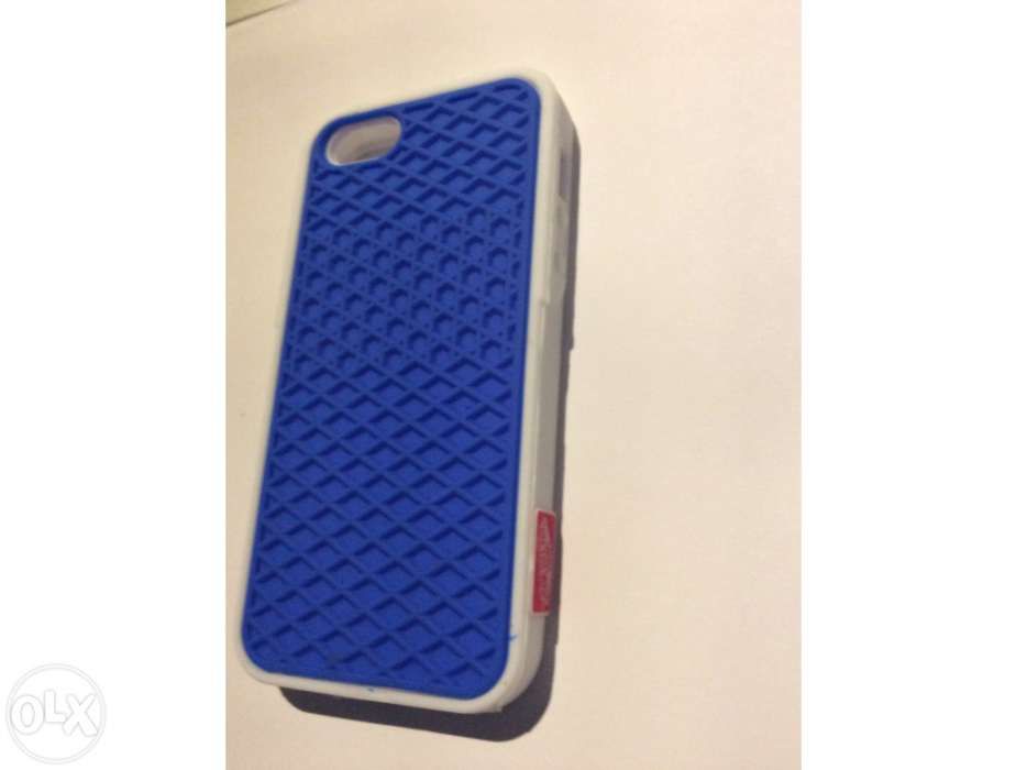 Capa Vans para iPhone 5 e modelos 5 S e 5 C