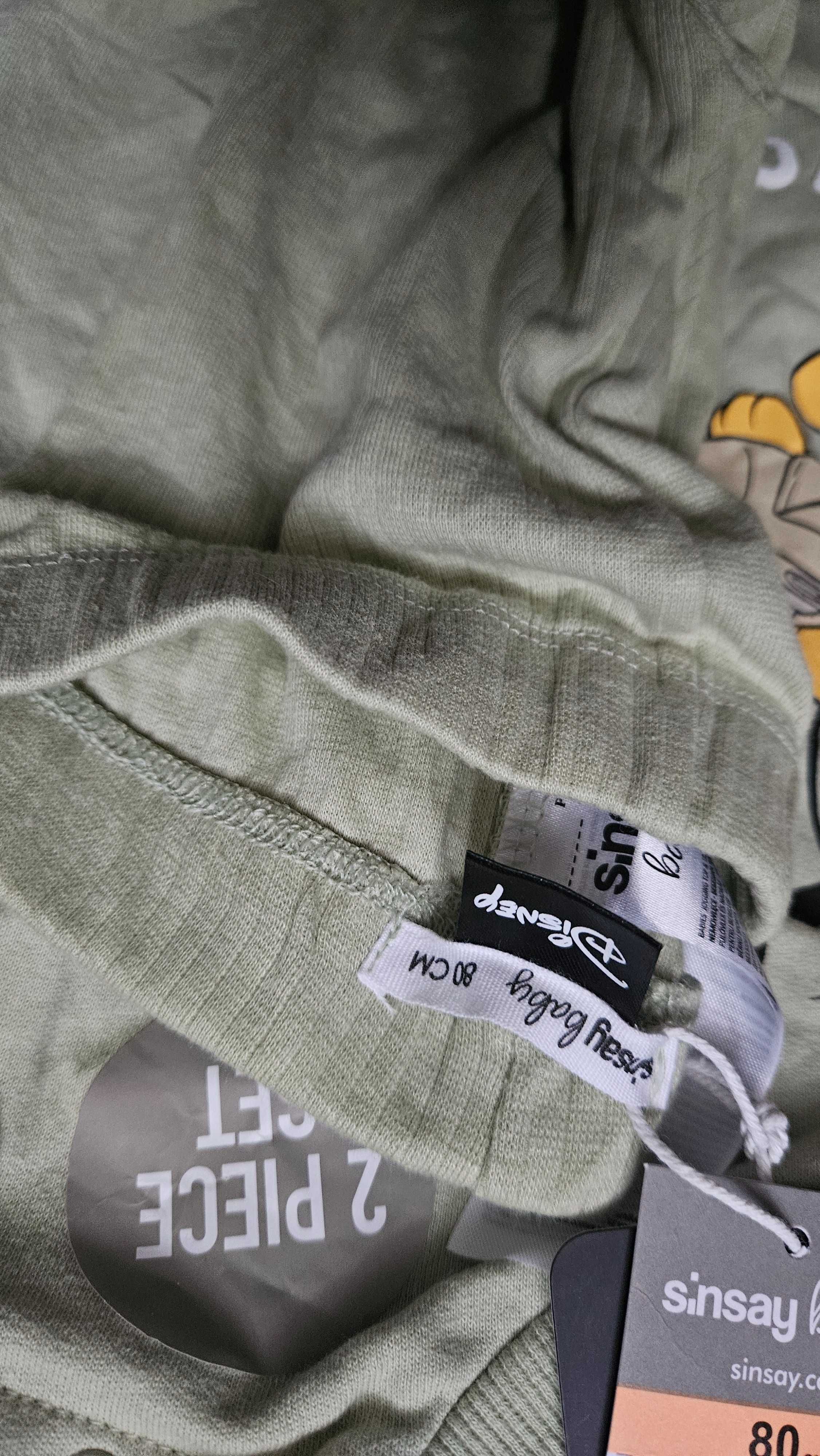 Zestaw komplet dla chłopca bluza legginsy
