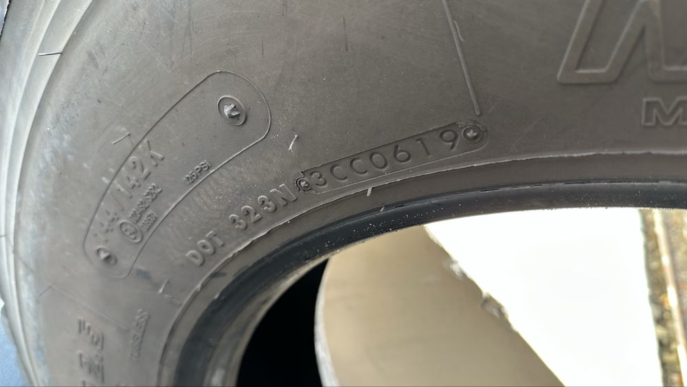 Opony 10-22.5 Bridgestone M840 10 R22.5