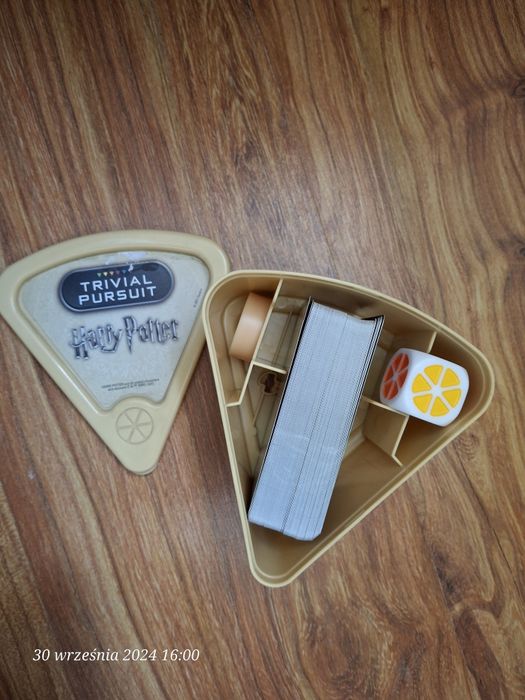 Gra trivial pursuit Harry Potter