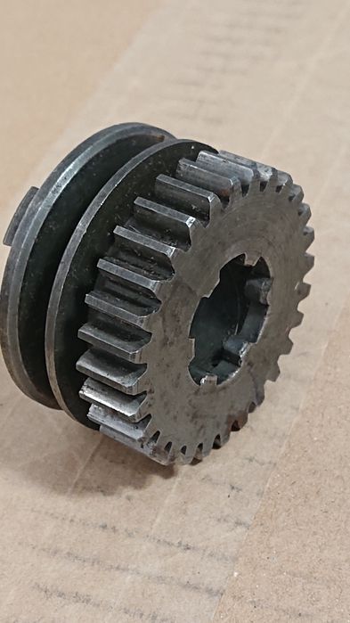 Tryb 2 biegu wsk 125 ZMD oryginał NOWY Prl koło przesuwne z 28