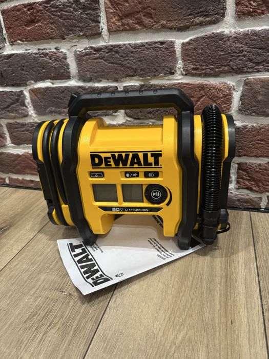 DeWalt DCC020I 20V аккумуляторный автомобильный компрессор