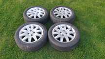 Alufelgi 15'' 4x100 Honda Jazz 2 Borbet 6JX15H2 ET38 CB 56,1mm Toyota