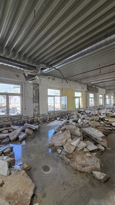 Rozbiórki / czyszczenie pomieszczeń / demontaż okien