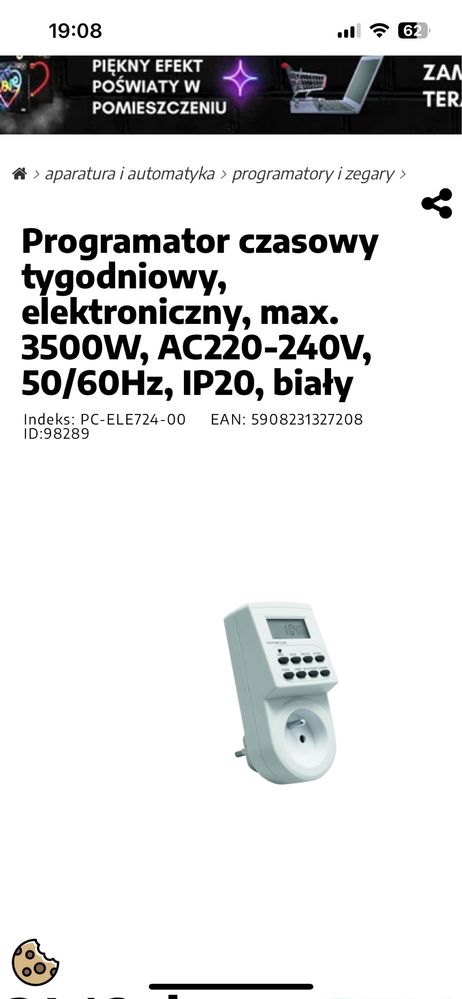 Programator elektroniczny