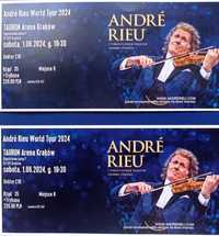 2 bilety Andre Rieu 1.06.2024 KRAKÓW