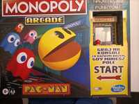 Gra planszowa Monopoly Packman/ Monopoly Arcade, stan idealny
