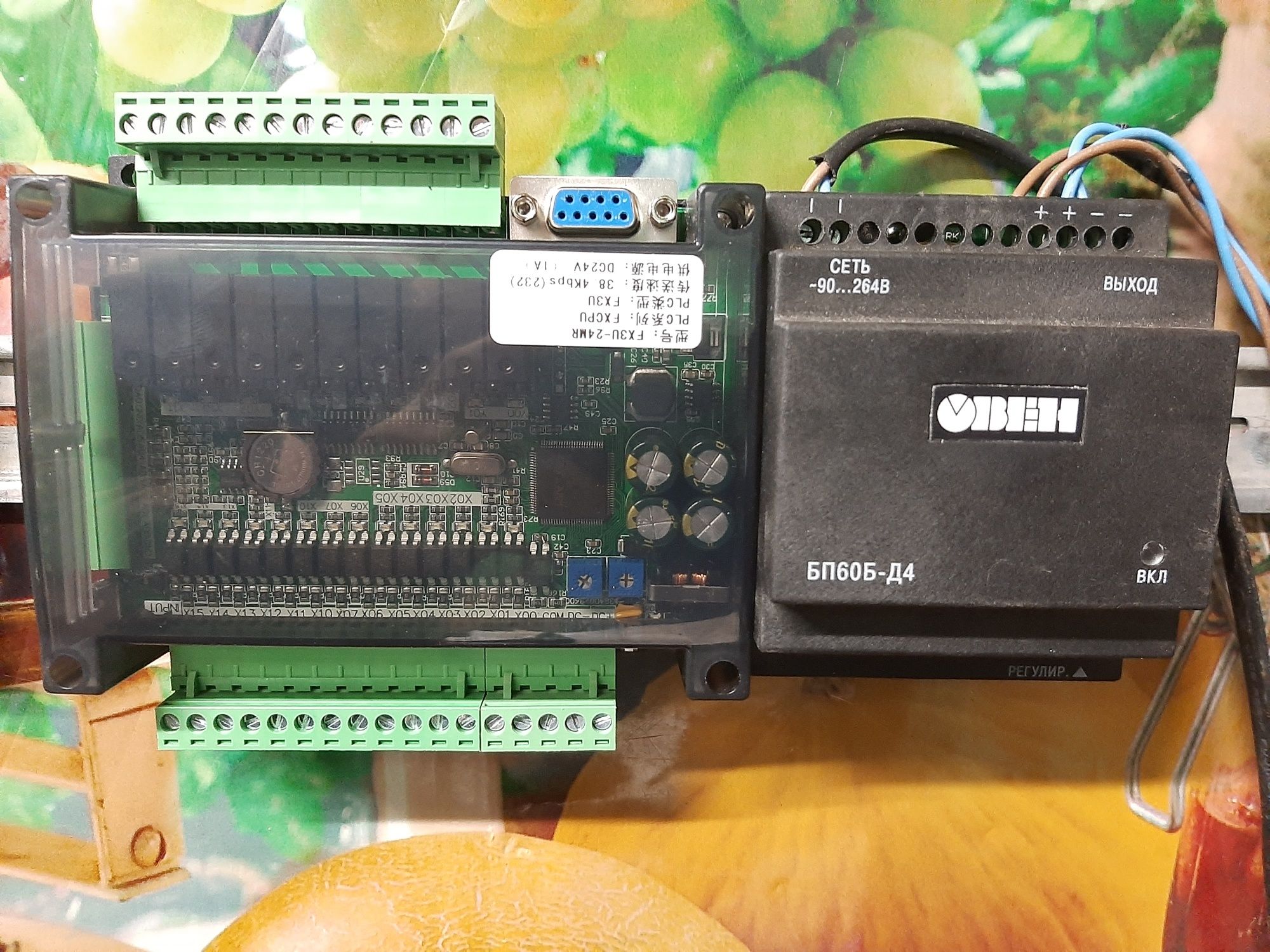 В НАЛИЧИИ FX3U-24MR и mt Плк plc  Mitsubishi )клон