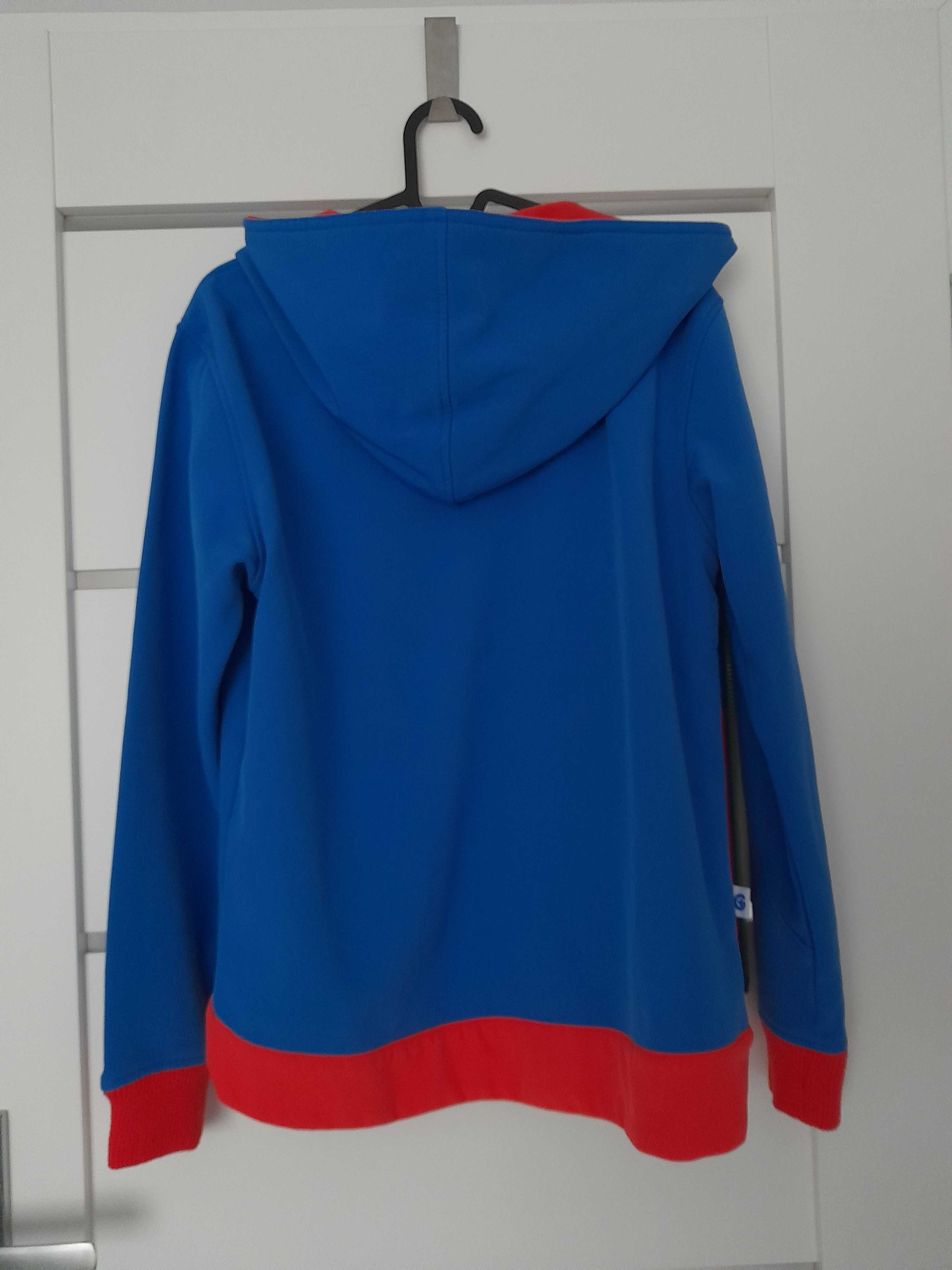 Kolorowa kurtka softshell/bluza