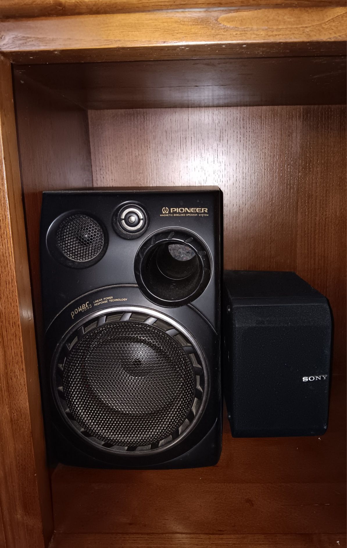 Sistema de som e recetor