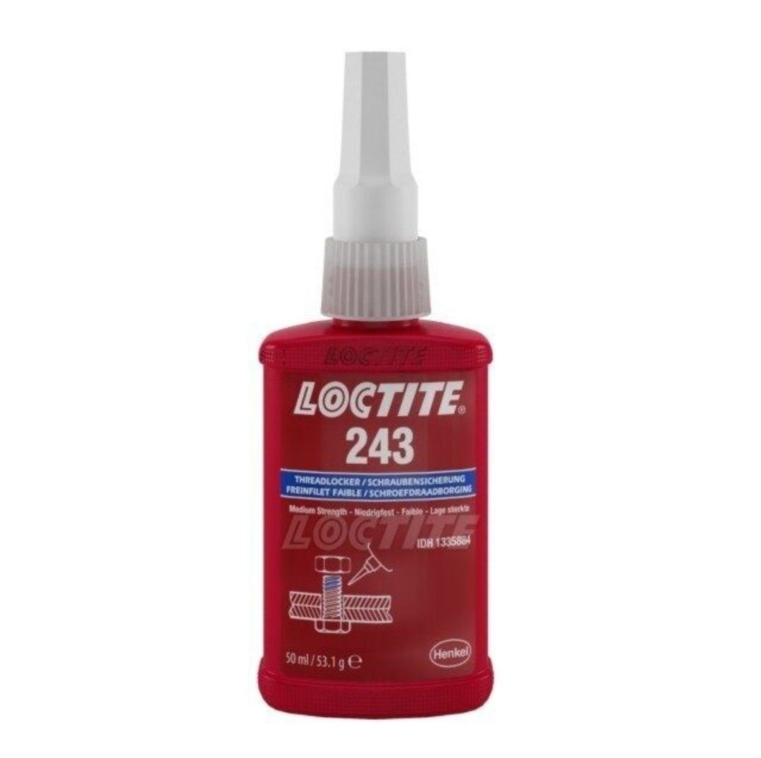 Фиксатор резьбы средней прочности Loctite 243 (50 мл)