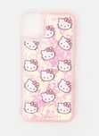 Прозорий чохол Hello Kitty для телефону XR/11
