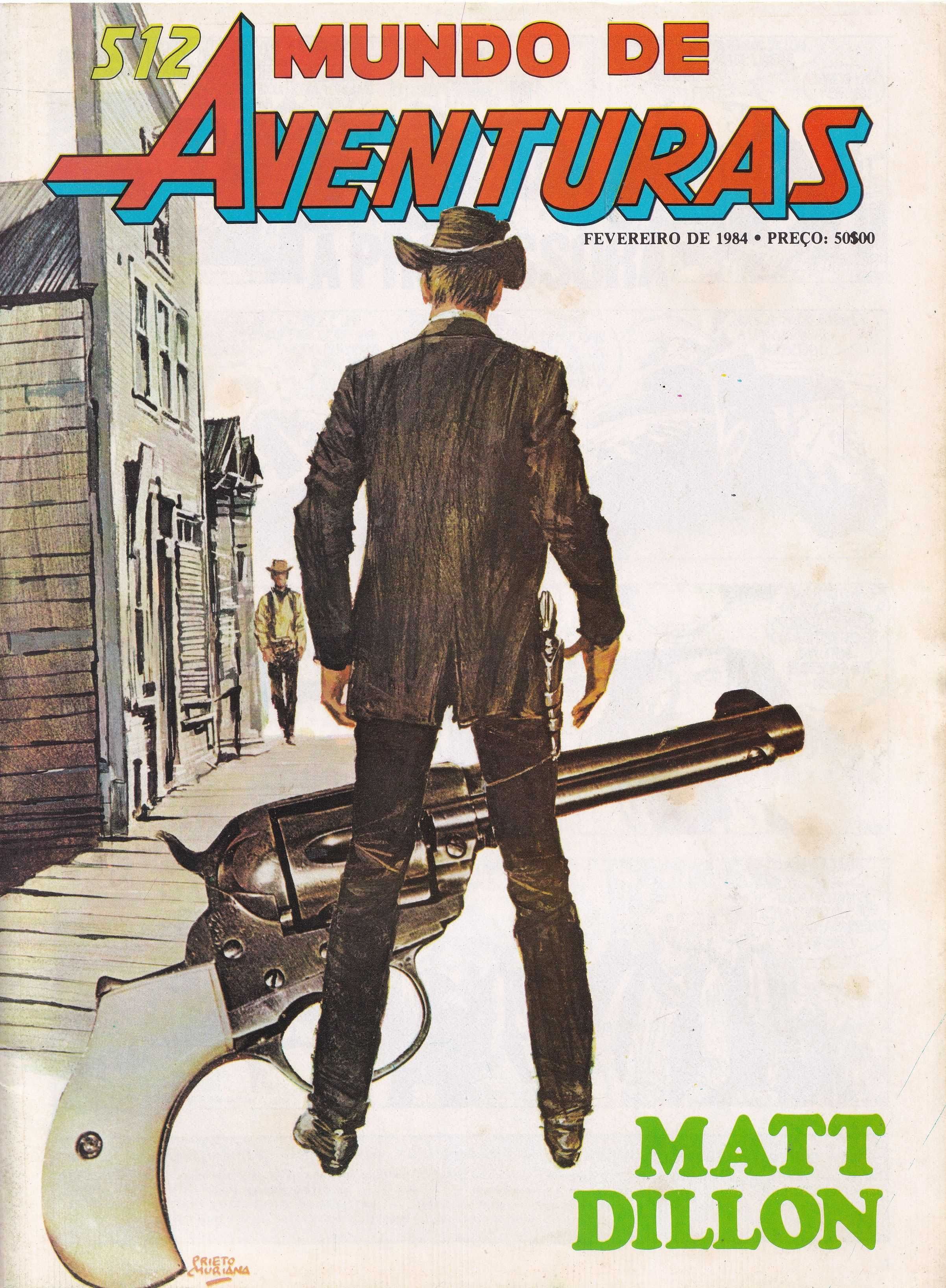 Mundo de aventuras V (Série A4 - 503 a 512) (Completa)
