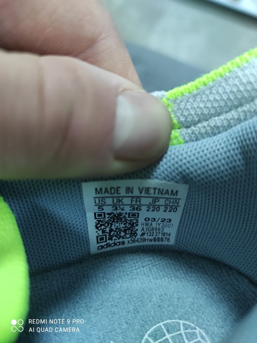 ОРИГІНАЛ 100% Кросівки Adidas 4DFWD 3 Running IG8993 36