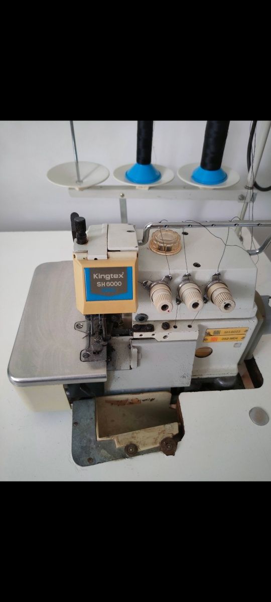 Overlock Kingtex SH6000