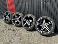 Felgi Mercedes cls c219 s klasa w221 20 cali 5x112 koła alufelgi