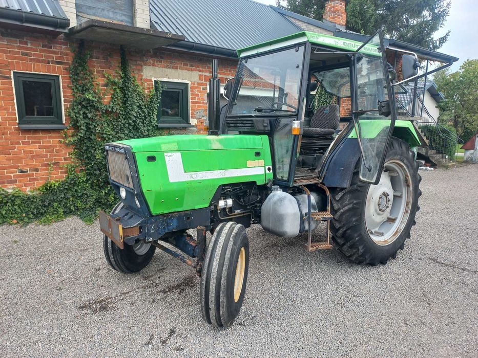 Deutz Fahr DX 3.90 NOWE OPONY Pełzaki 75KM