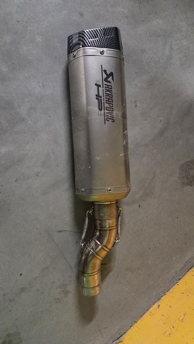 Tłumik akrapovic atrapovic trk 502x