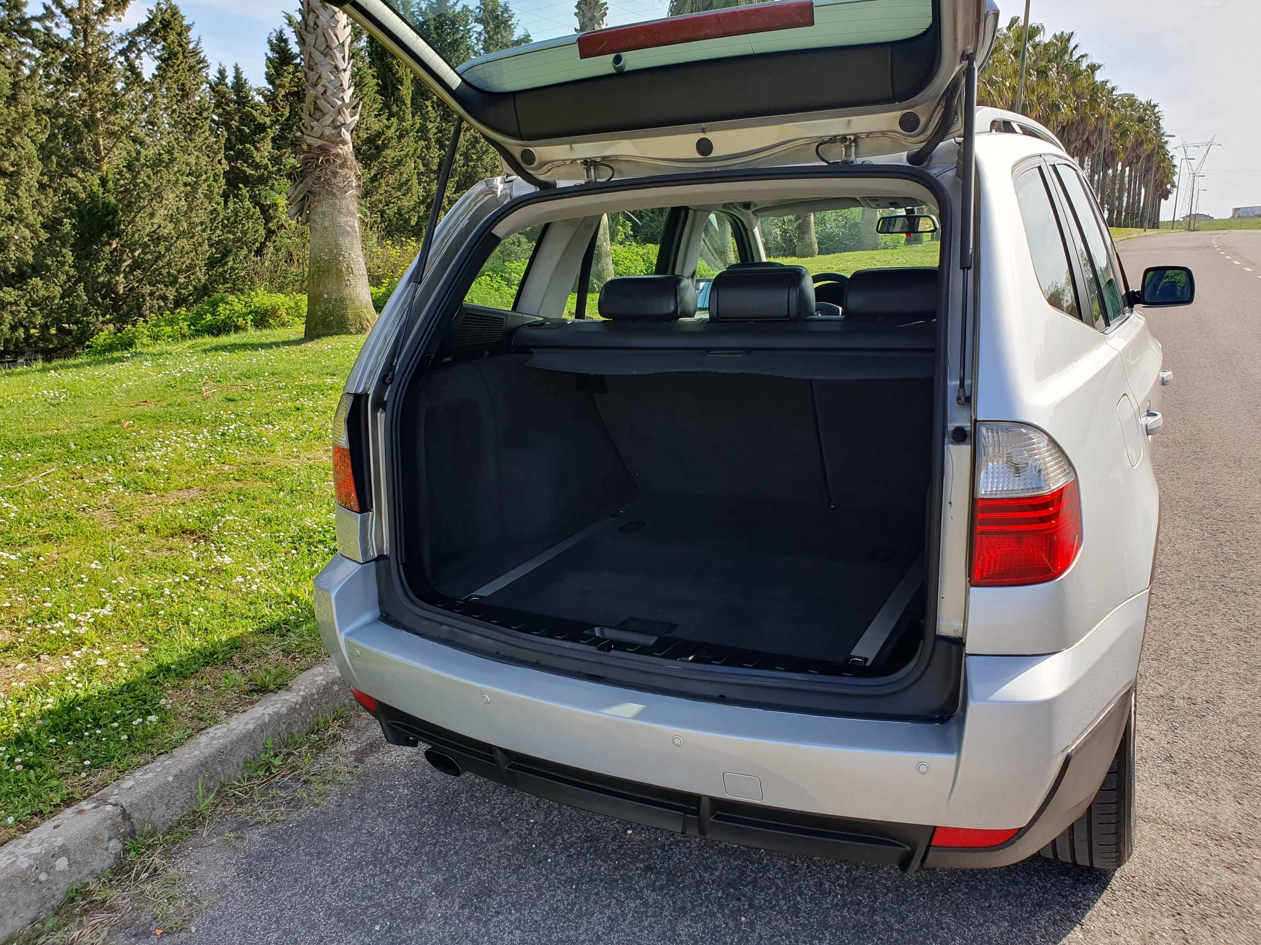 BMW X3 20d 200cv Xdrive versão facelift 04/2007 (nacional/IUC antigo)