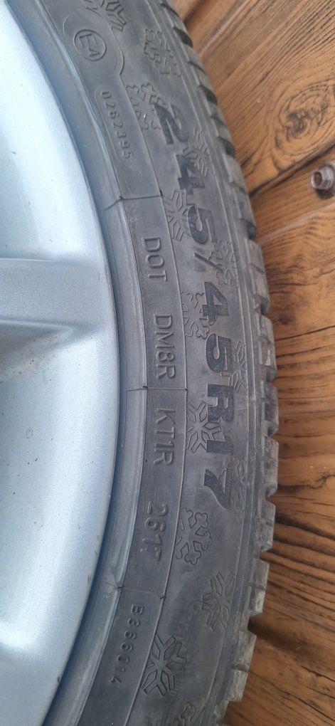 Felgi r17 bmw e60 e90