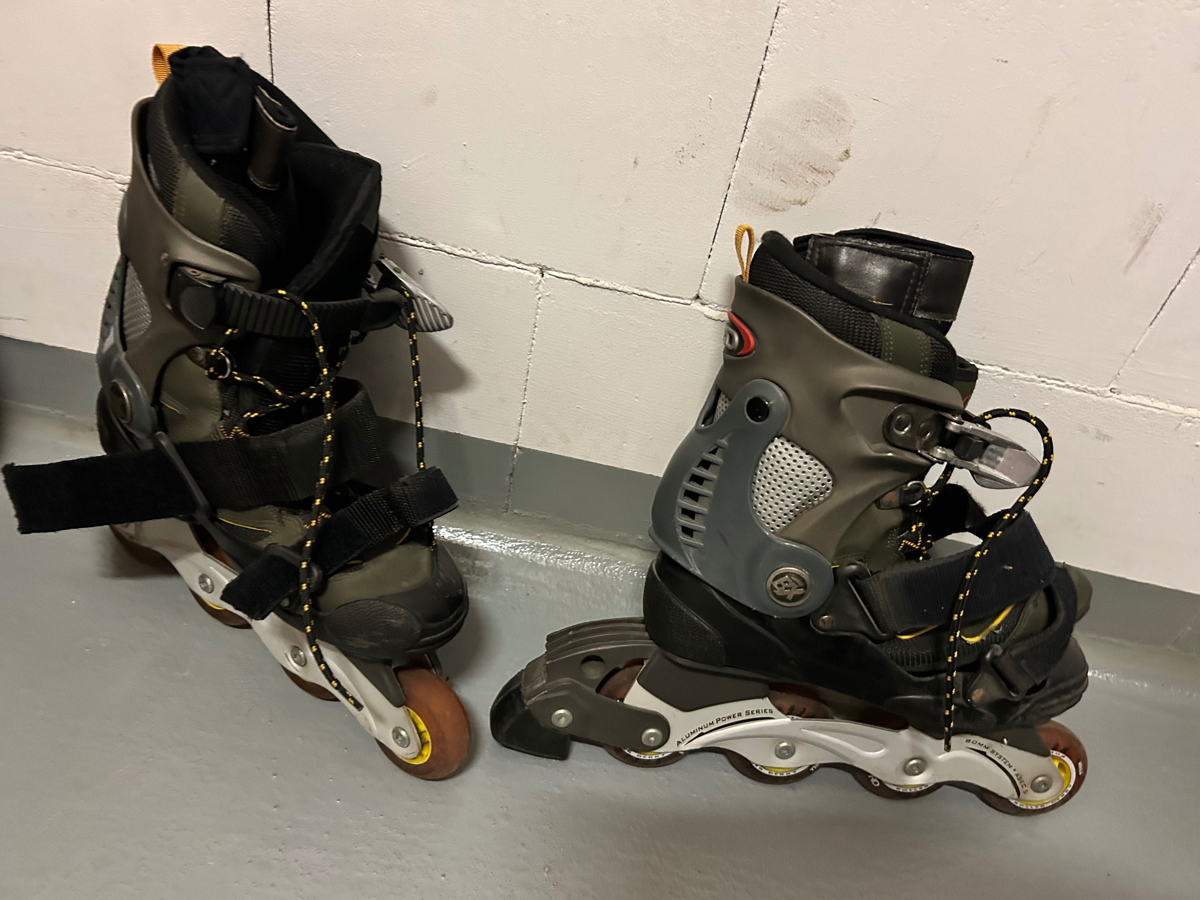 Rolki damskie RollerDerry 37/38 w idealnym stanie