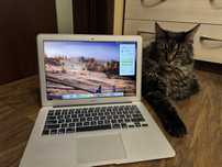 Ідеальний MacBook Air 13 2017, 8Gb, 256Gb, БАТАРЕЯ 6 годин 88%