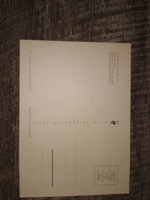 Pocztówki Piotr Michałowski konie + GRATIS