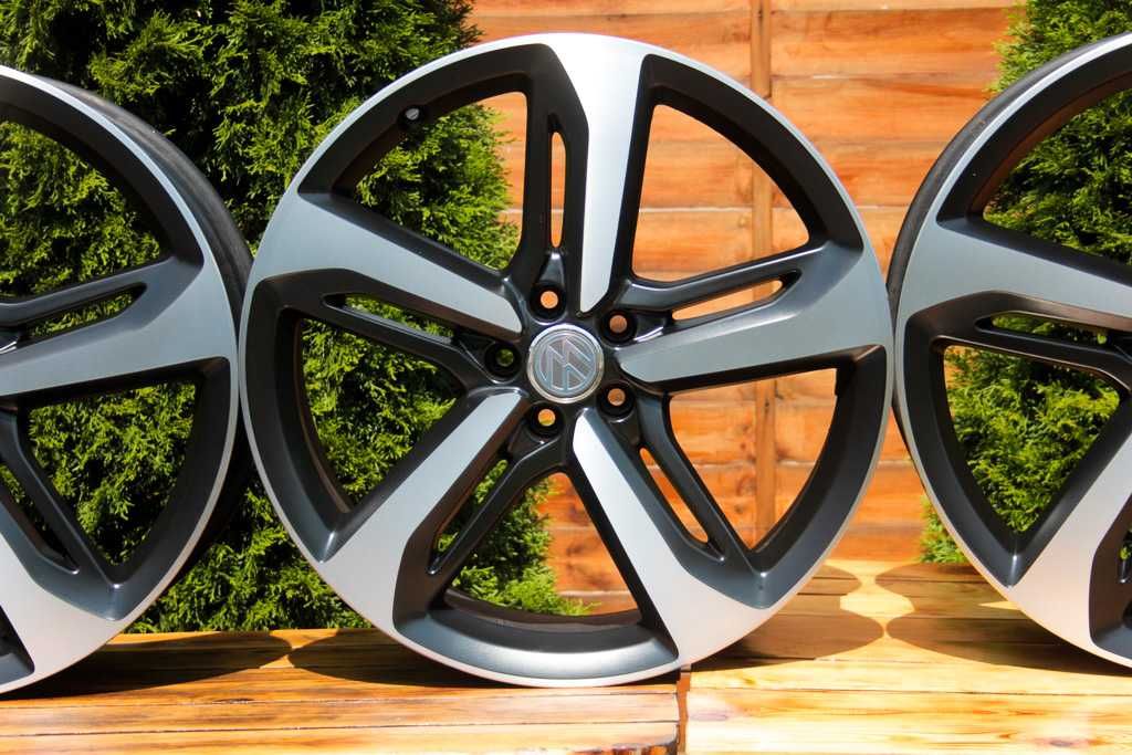 5x112 21 cali VW Touareg jak nowe 9" x 21" ET 46