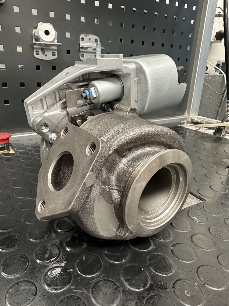 Turbo bmw 163cv