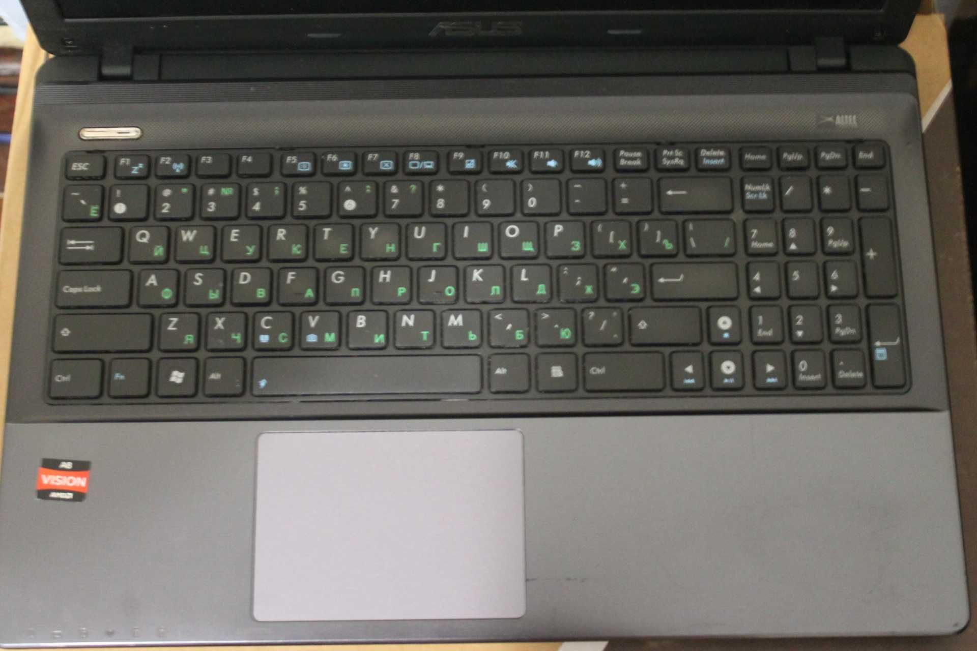 Asus K55D(Разборка)