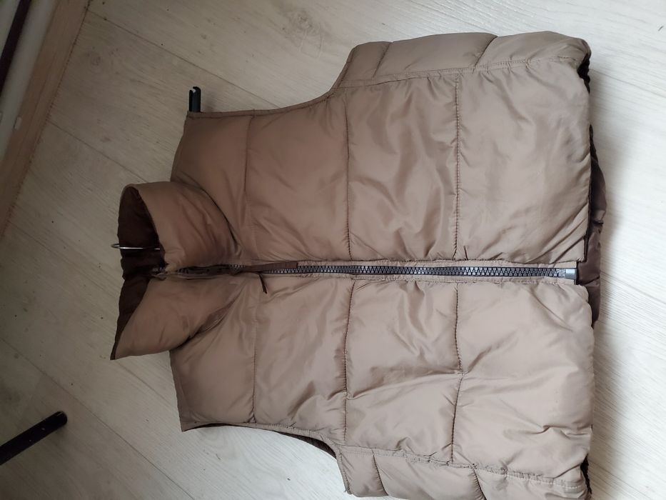 Жилетка женская двусторонняя