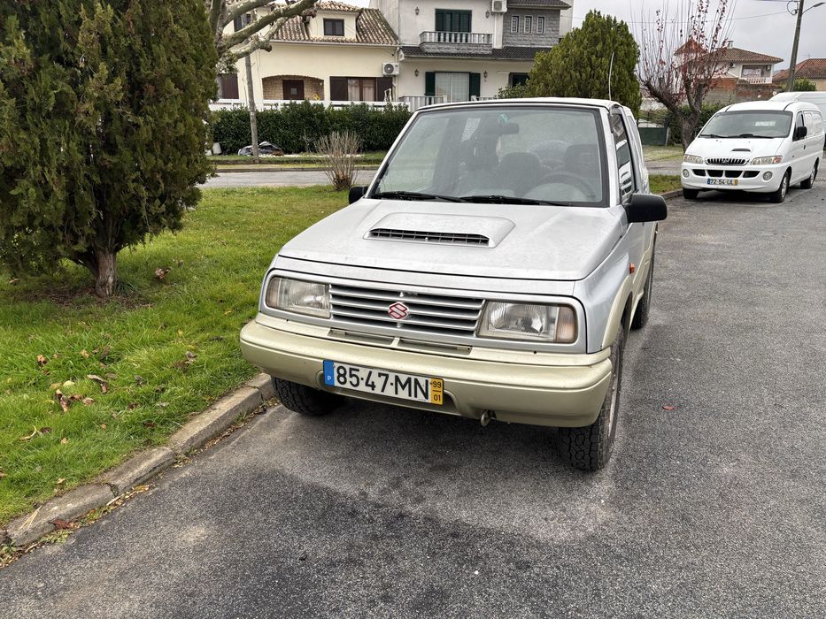 Troco vitara 90cv soft top