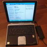 Laptop Hp pavilion zv5000 harman kardon retro