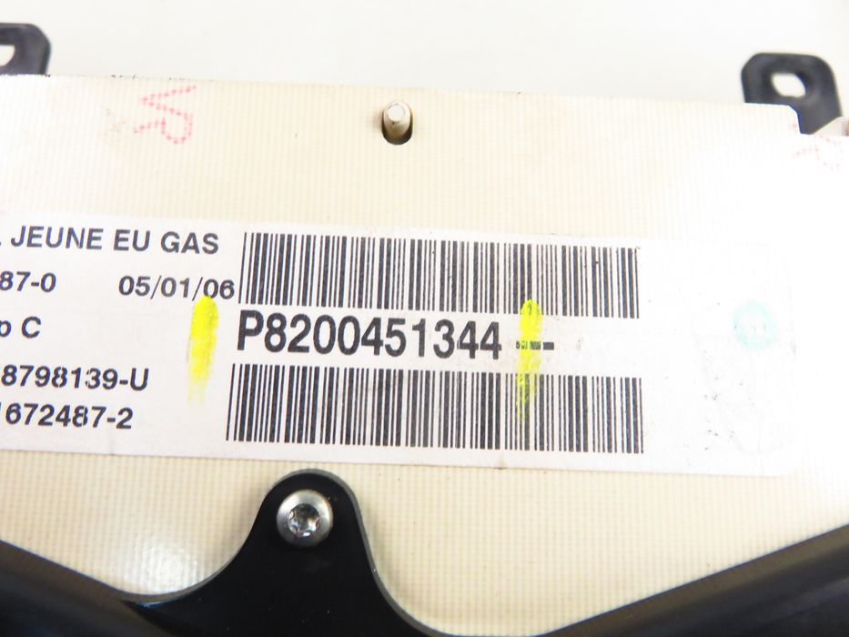 Licznik Renault Clio II 1.5 Dci 68 - K9k 714